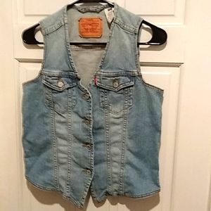 Vintage Levi denim vest
